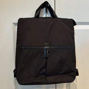 Knomo London Reykjavik Laptop Tote Backpack Black